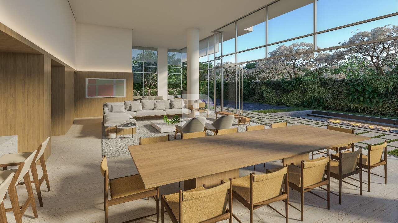 Apartamento Garden Novo em Cond. Alto Padrão com 4 Suítes 4 Vagas à venda, 651 m² – Batel – Curitiba miniatura 12