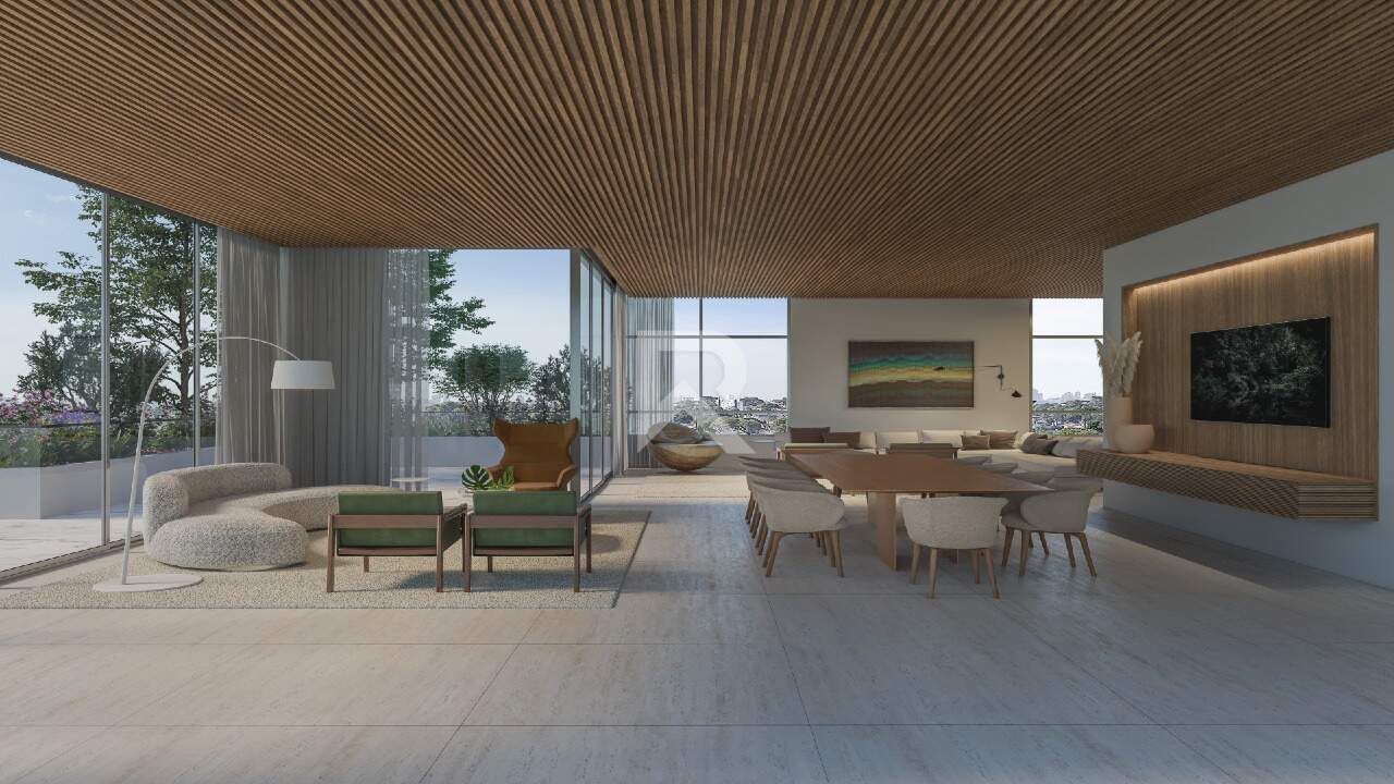 Apartamento Garden Novo em Cond. Alto Padrão com 4 Suítes 4 Vagas à venda, 651 m² – Batel – Curitiba miniatura 4