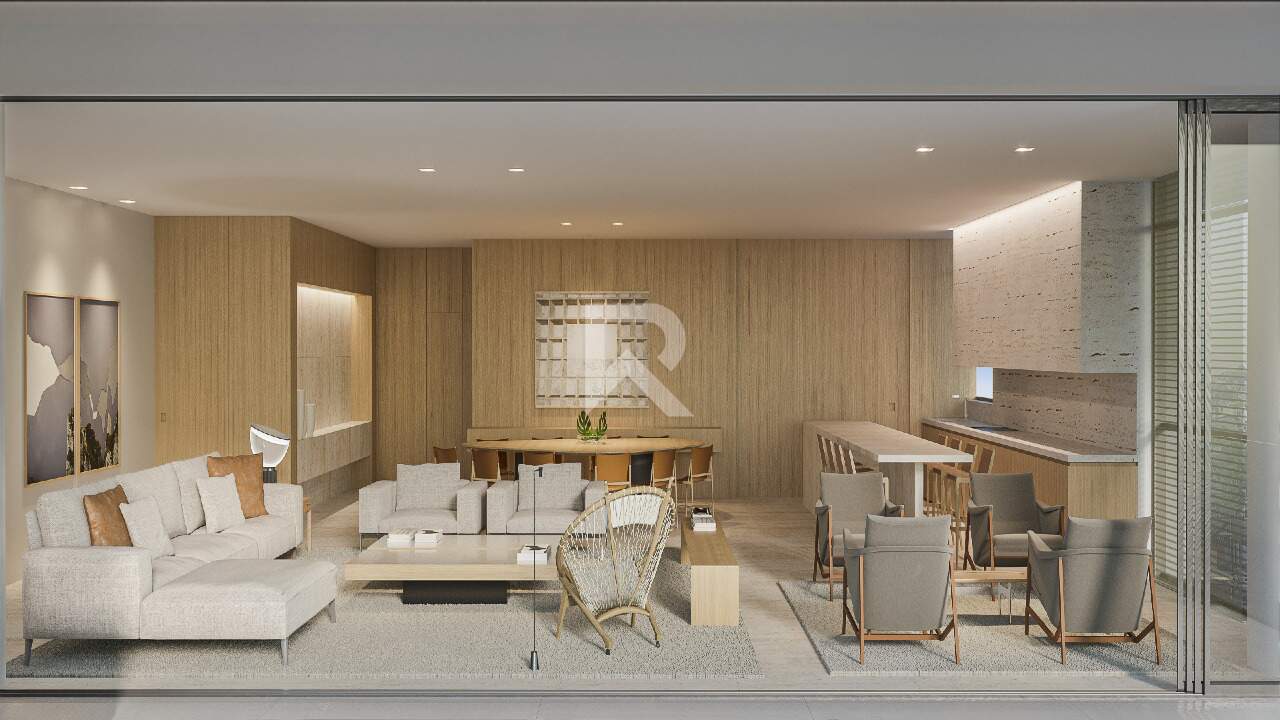 Apartamento Garden Novo em Cond. Alto Padrão com 4 Suítes 4 Vagas à venda, 651 m² – Batel – Curitiba miniatura 14