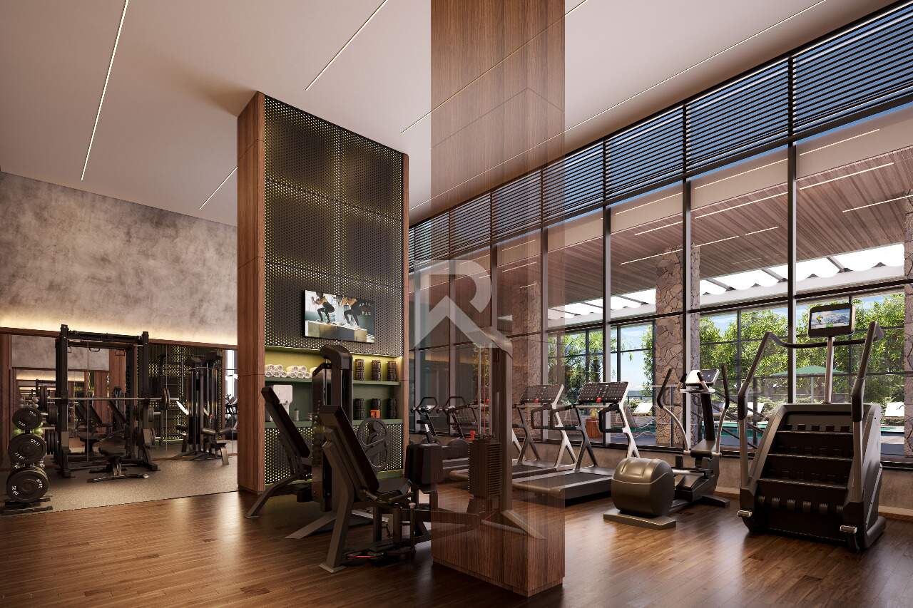 Cobertura Duplex com Piscina Privativa, 4 Suítes 4 Vagas à venda, 420 m² – Champagnat – Curitiba/PR miniatura 9