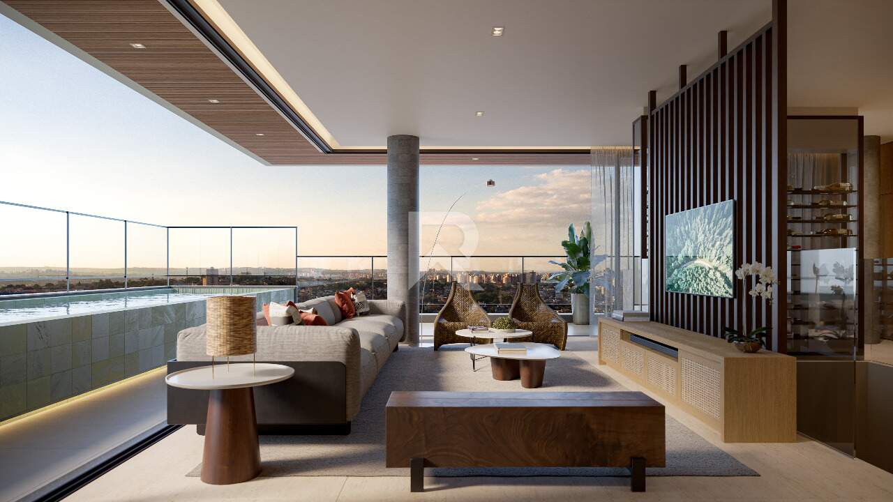 Cobertura Duplex com Piscina Privativa, 4 Suítes 4 Vagas à venda, 420 m² – Champagnat – Curitiba/PR miniatura 4