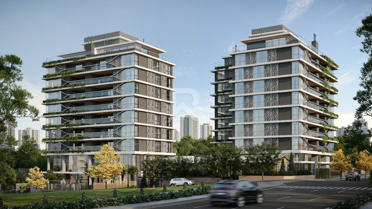 Cobertura Duplex com Piscina Privativa, 4 Suítes 4 Vagas à venda, 420 m² – Champagnat – Curitiba/PR miniatura 2