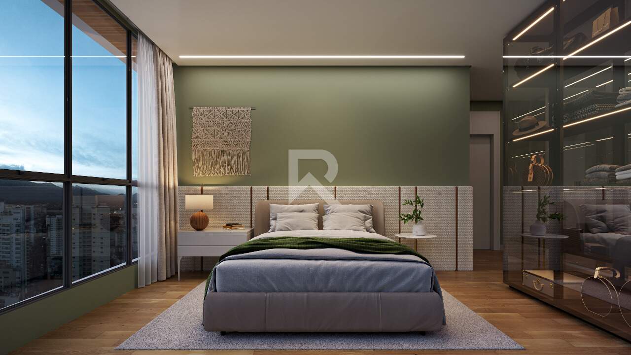 Cobertura Duplex com Piscina Privativa, 4 Suítes 4 Vagas à venda, 420 m² – Champagnat – Curitiba/PR miniatura 5