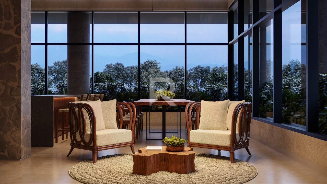 Cobertura Duplex com Piscina Privativa, 4 Suítes 4 Vagas à venda, 420 m² – Champagnat – Curitiba/PR miniatura 13