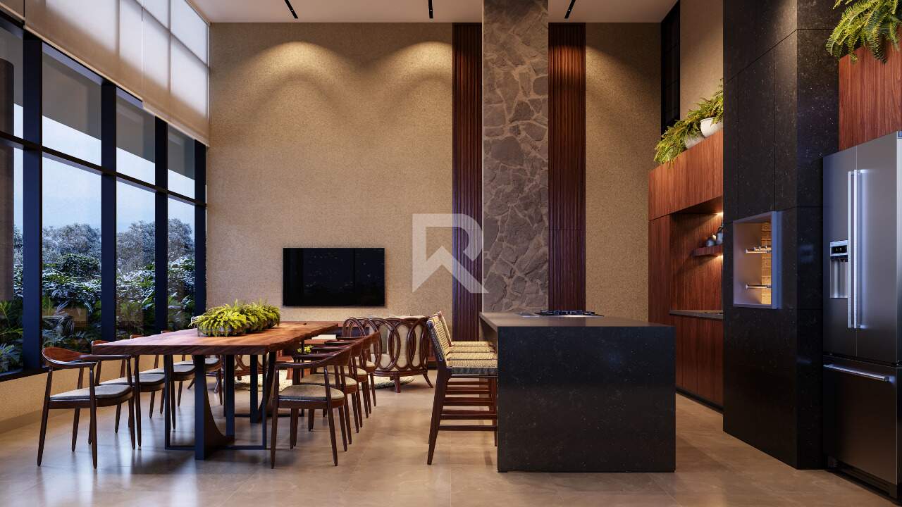 Cobertura Duplex com Piscina Privativa, 4 Suítes 4 Vagas à venda, 420 m² – Champagnat – Curitiba/PR miniatura 11