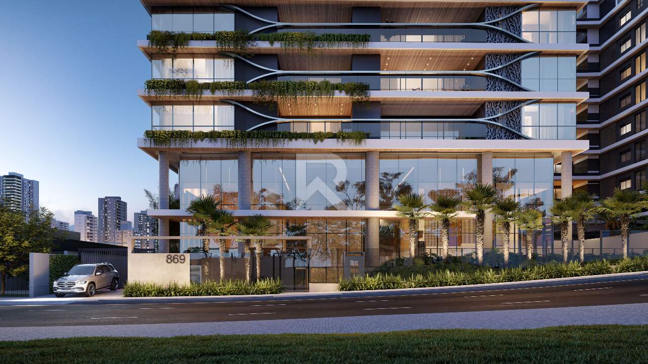 Cobertura Duplex com Piscina Privativa, 4 Suítes 4 Vagas à venda, 420 m² – Champagnat – Curitiba/PR miniatura 6