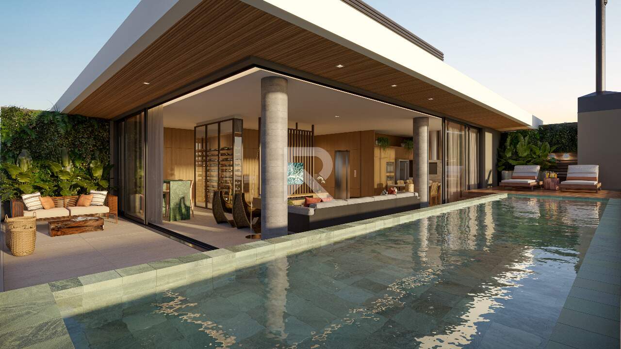 Cobertura Duplex com Piscina Privativa, 4 Suítes 4 Vagas à venda, 420 m² – Champagnat – Curitiba/PR
