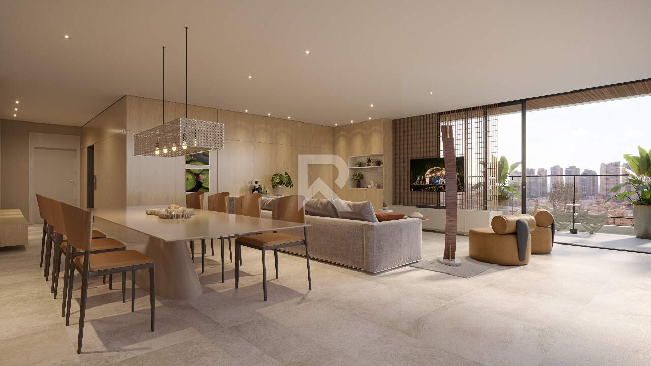 Cobertura Duplex com Piscina Privativa, 4 Suítes 4 Vagas à venda, 420 m² – Champagnat – Curitiba/PR miniatura 3