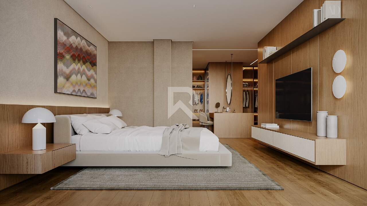 Cobertura Duplex no Amira Cabral com Terraço e 5 Suítes 4 Vagas à venda – Cabral – Curitiba/PR miniatura 9