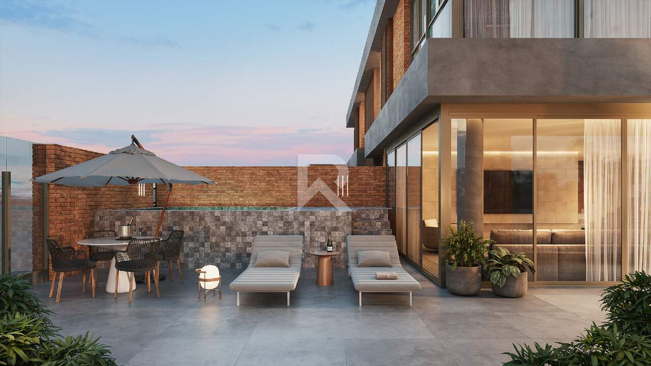Cobertura Duplex no Amira Cabral com Terraço e 5 Suítes 4 Vagas à venda – Cabral – Curitiba/PR miniatura 5