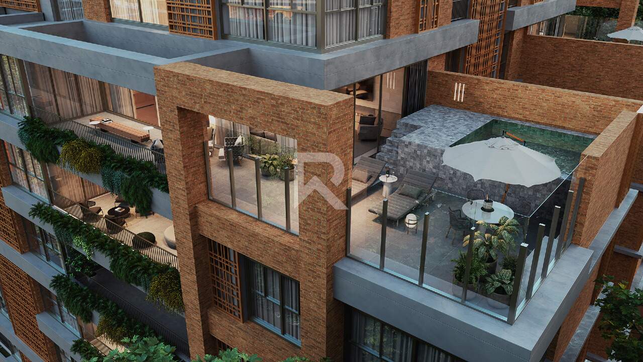 Cobertura Duplex no Amira Cabral com Terraço e 5 Suítes 4 Vagas à venda – Cabral – Curitiba/PR miniatura 7