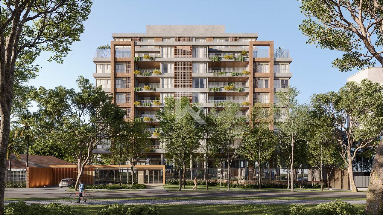 Cobertura Duplex no Amira Cabral com Terraço e 5 Suítes 4 Vagas à venda – Cabral – Curitiba/PR miniatura 3