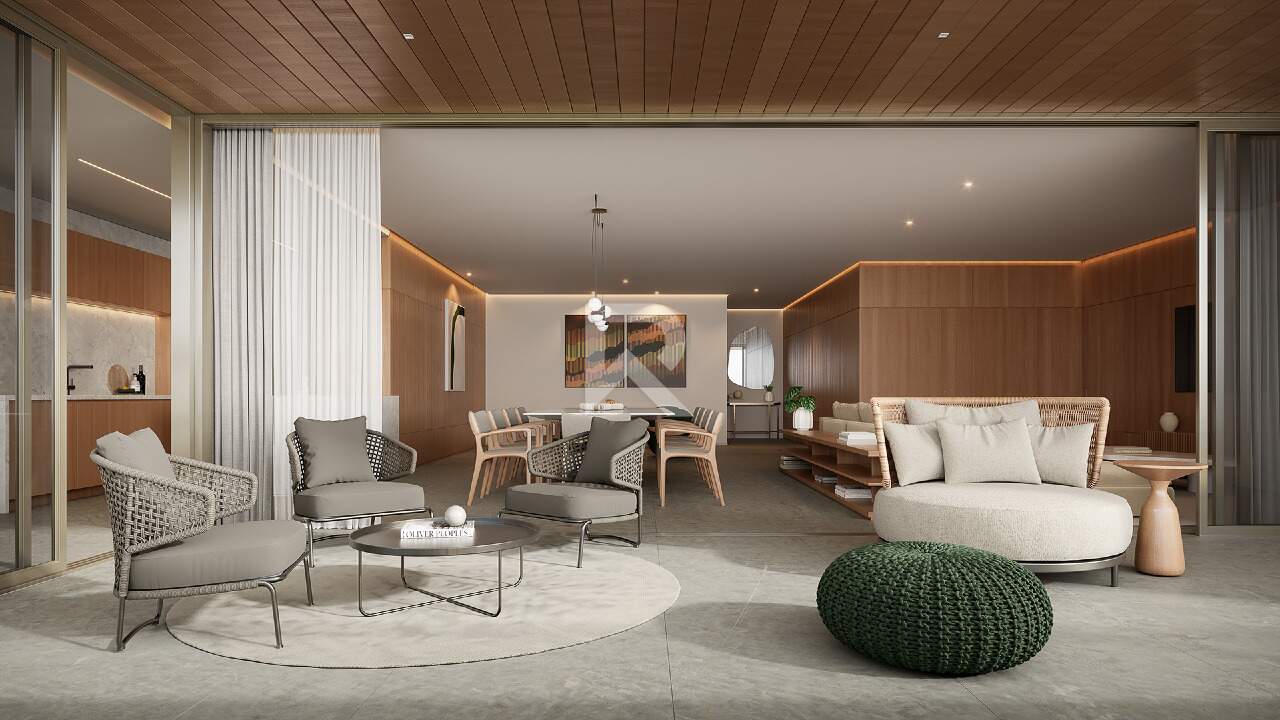 Cobertura Duplex no Amira Cabral com Terraço e 5 Suítes 4 Vagas à venda – Cabral – Curitiba/PR miniatura 4