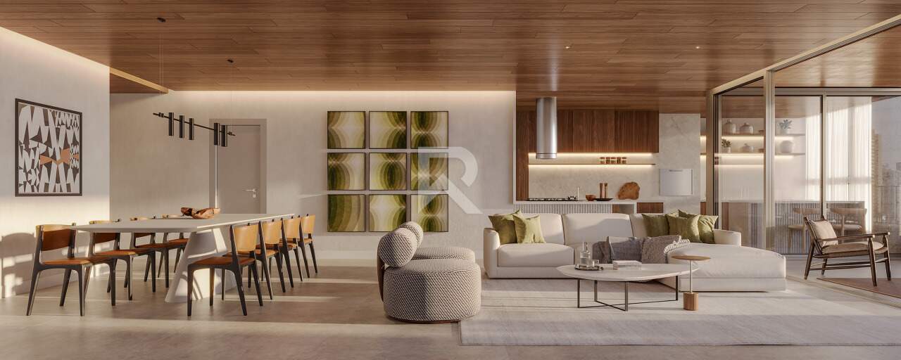 Cobertura Duplex no Amira Cabral com Terraço e 5 Suítes 4 Vagas à venda – Cabral – Curitiba/PR miniatura 11