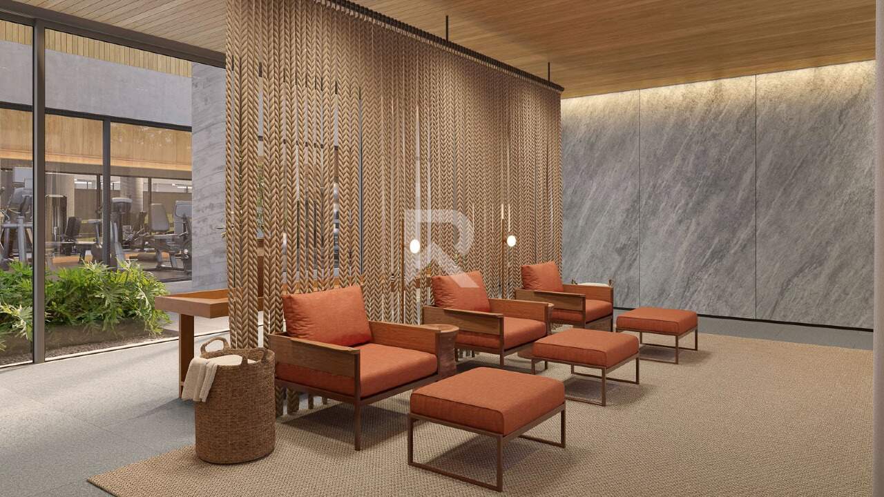 Cobertura Duplex com Piscina Privativa, 4 Suítes 5 Vagas à venda, 448 m² - Bigorrilho – Curitiba/PR miniatura 9