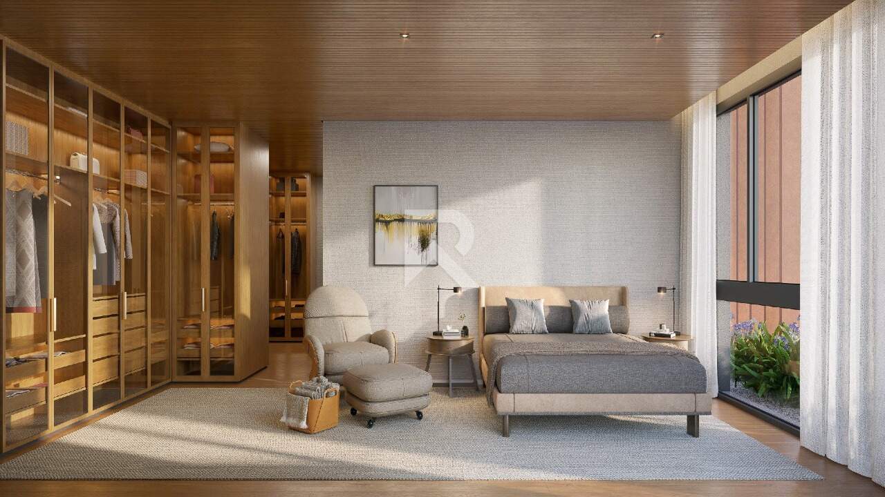Cobertura Duplex com Piscina Privativa, 4 Suítes 5 Vagas à venda, 448 m² - Bigorrilho – Curitiba/PR miniatura 12