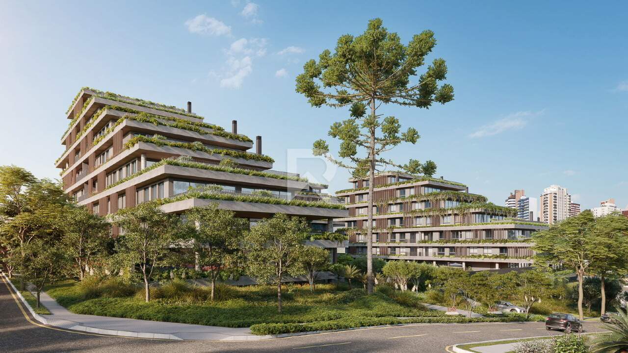 Cobertura Duplex com Piscina Privativa, 4 Suítes 5 Vagas à venda, 448 m² - Bigorrilho – Curitiba/PR miniatura 3