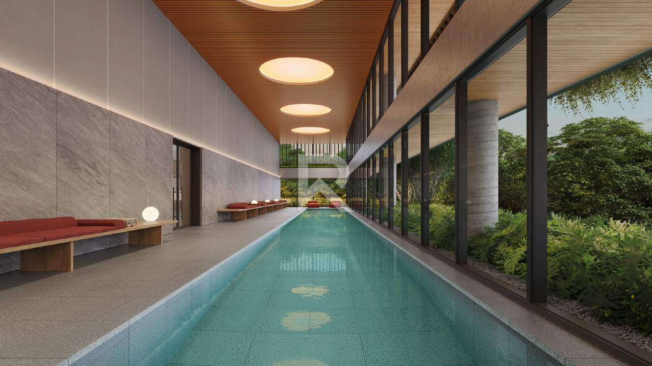 Cobertura Duplex com Piscina Privativa, 4 Suítes 5 Vagas à venda, 448 m² - Bigorrilho – Curitiba/PR miniatura 17