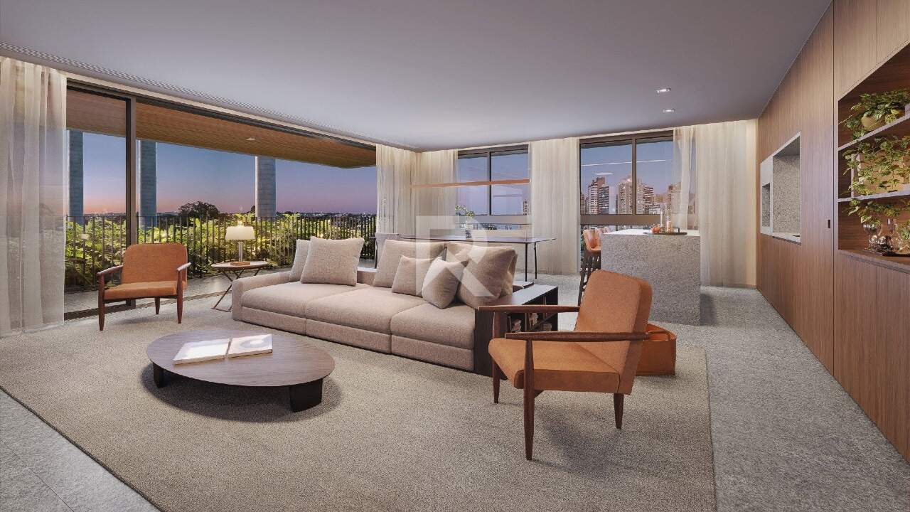 Cobertura Duplex com Piscina Privativa, 4 Suítes 5 Vagas à venda, 448 m² - Bigorrilho – Curitiba/PR miniatura 5