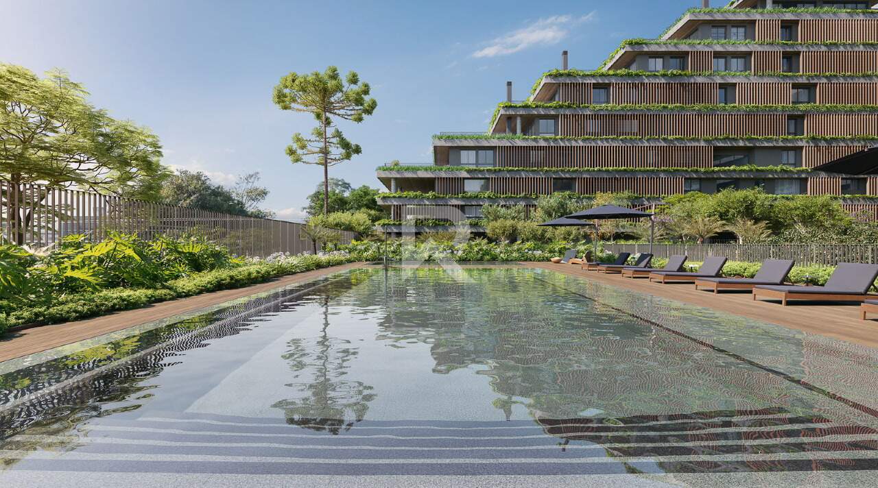 Cobertura Duplex com Piscina Privativa, 4 Suítes 5 Vagas à venda, 448 m² - Bigorrilho – Curitiba/PR miniatura 16