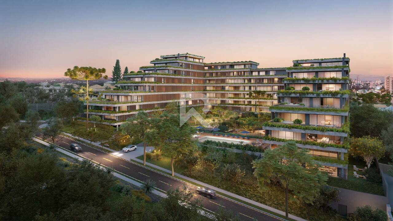 Cobertura Duplex com Piscina Privativa, 4 Suítes 5 Vagas à venda, 448 m² - Bigorrilho – Curitiba/PR miniatura 2