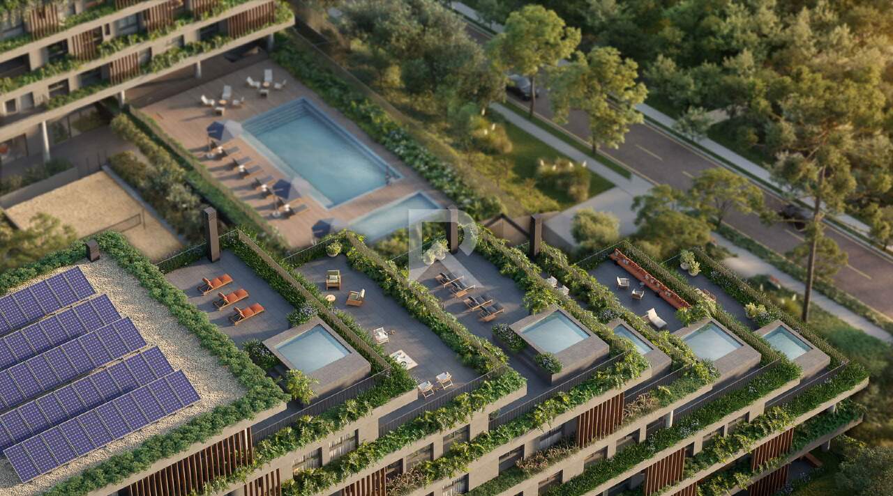 Cobertura Duplex com Piscina Privativa, 4 Suítes 5 Vagas à venda, 448 m² - Bigorrilho – Curitiba/PR miniatura 14