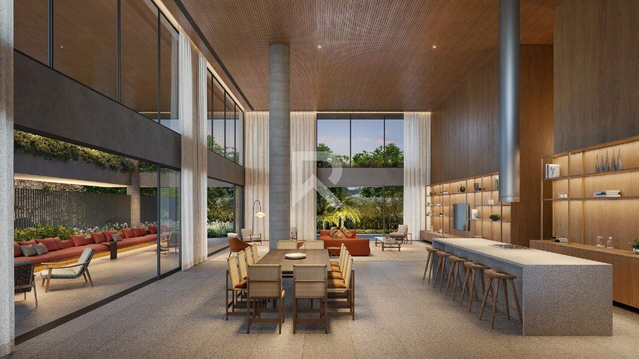 Cobertura Duplex com Piscina Privativa, 4 Suítes 5 Vagas à venda, 448 m² - Bigorrilho – Curitiba/PR miniatura 7