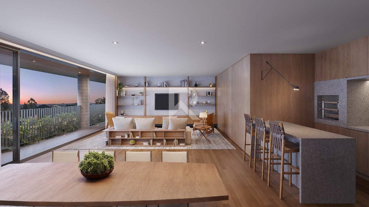 Cobertura Duplex com Piscina Privativa, 4 Suítes 5 Vagas à venda, 448 m² - Bigorrilho – Curitiba/PR miniatura 6