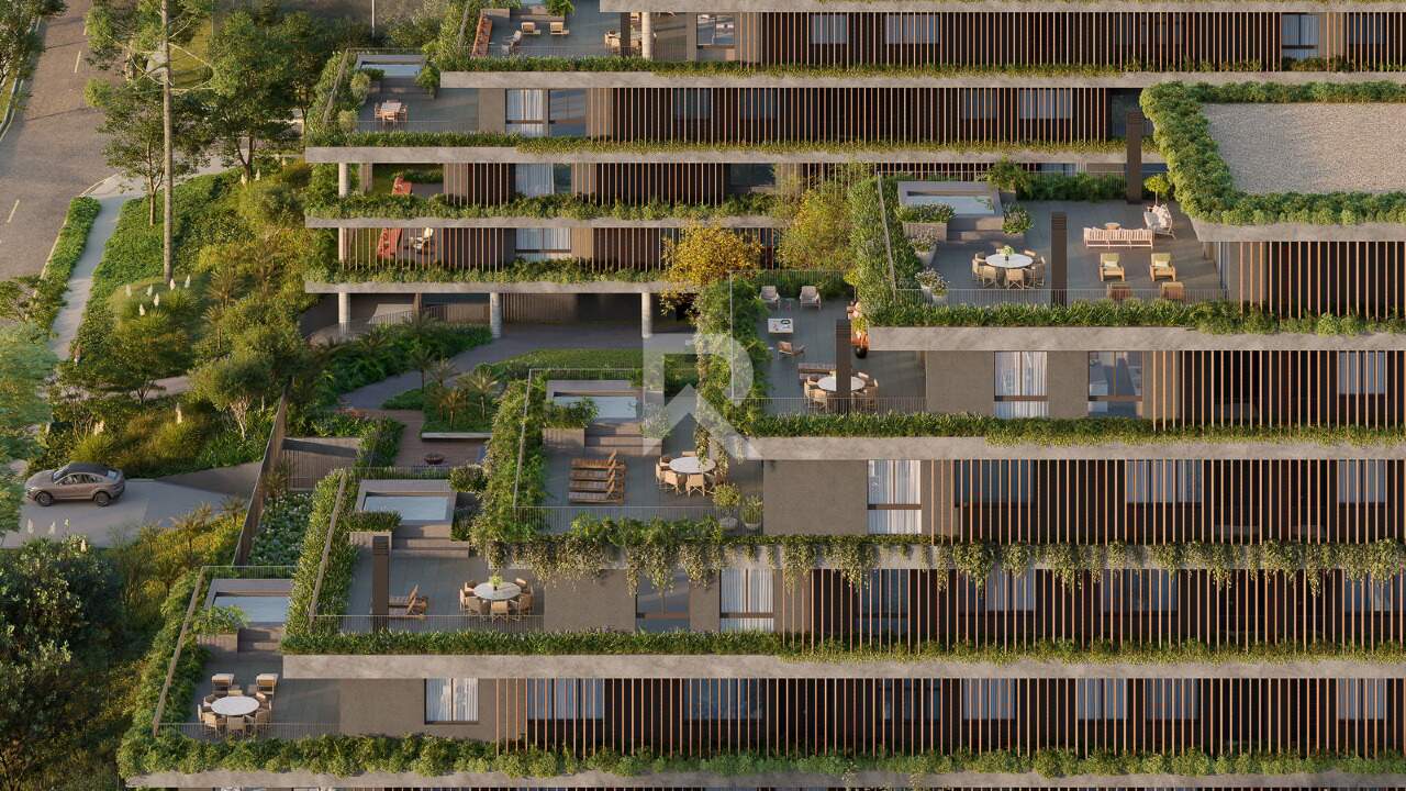 Cobertura Duplex com Piscina Privativa, 4 Suítes 5 Vagas à venda, 448 m² - Bigorrilho – Curitiba/PR miniatura 15