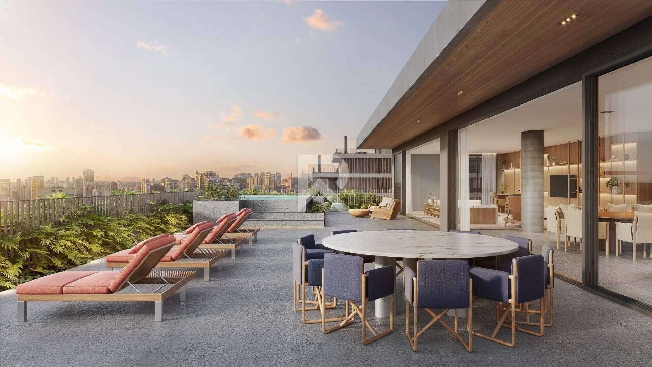 Cobertura Duplex com Piscina Privativa, 4 Suítes 5 Vagas à venda, 448 m² - Bigorrilho – Curitiba/PR