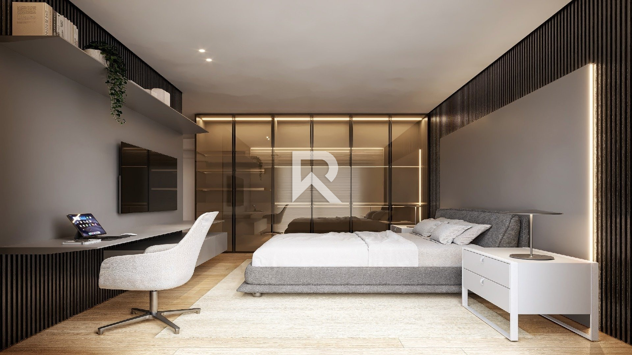 Apartamento Garden em Cond. de Alto Padrão com 5 Suítes 5 Vagas, Piscina e Jardim à venda, 849 m² – Batel, Curitiba miniatura 9