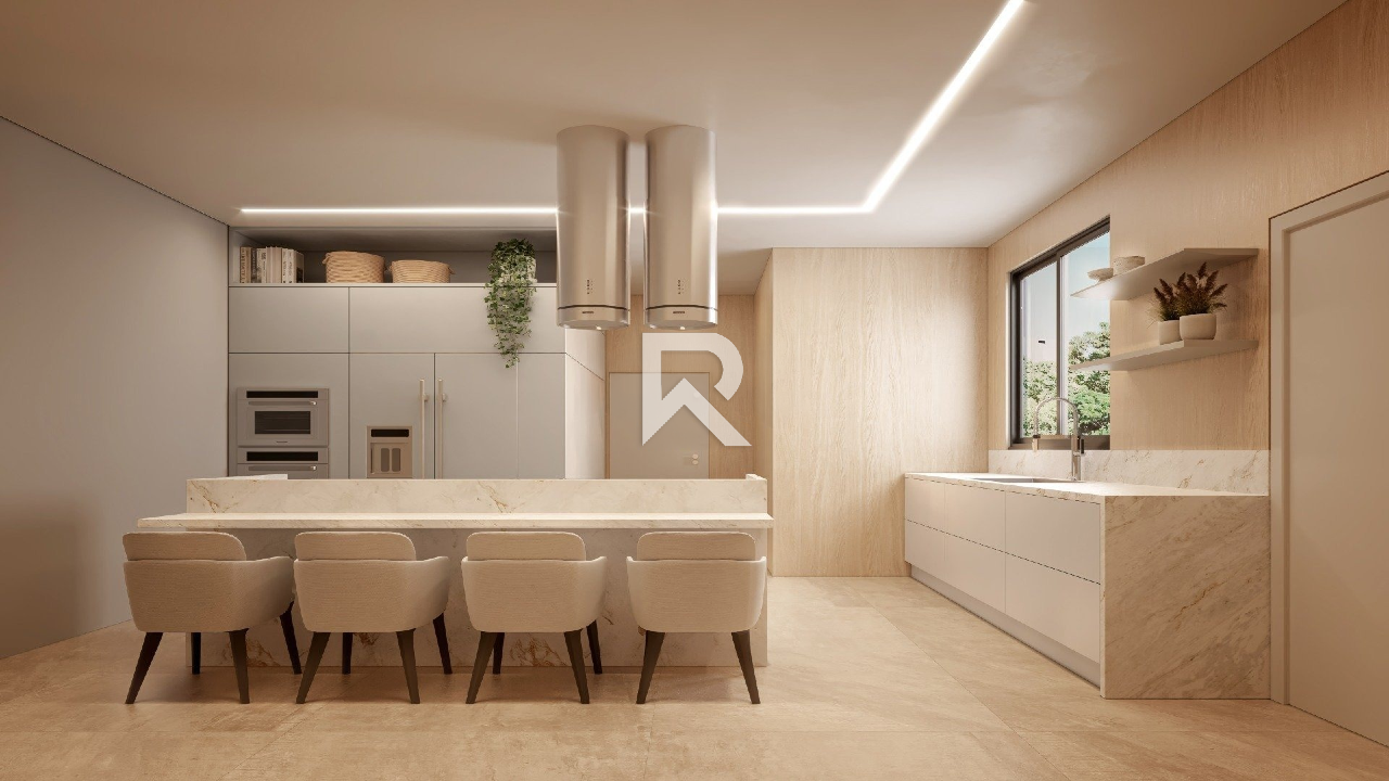Apartamento Garden em Cond. de Alto Padrão com 5 Suítes 5 Vagas, Piscina e Jardim à venda, 849 m² – Batel, Curitiba miniatura 5