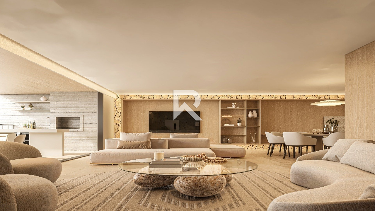 Apartamento Garden em Cond. de Alto Padrão com 5 Suítes 5 Vagas, Piscina e Jardim à venda, 849 m² – Batel, Curitiba miniatura 3