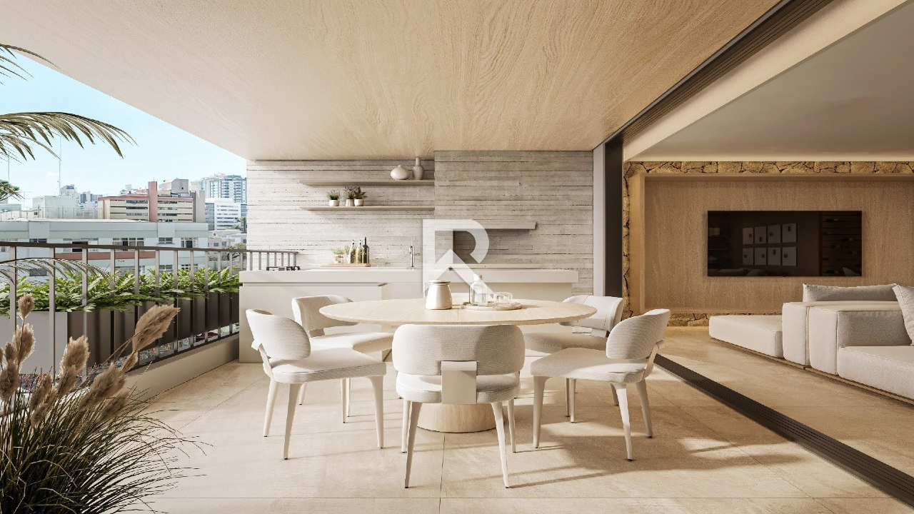 Apartamento Garden em Cond. de Alto Padrão com 5 Suítes 5 Vagas, Piscina e Jardim à venda, 849 m² – Batel, Curitiba
