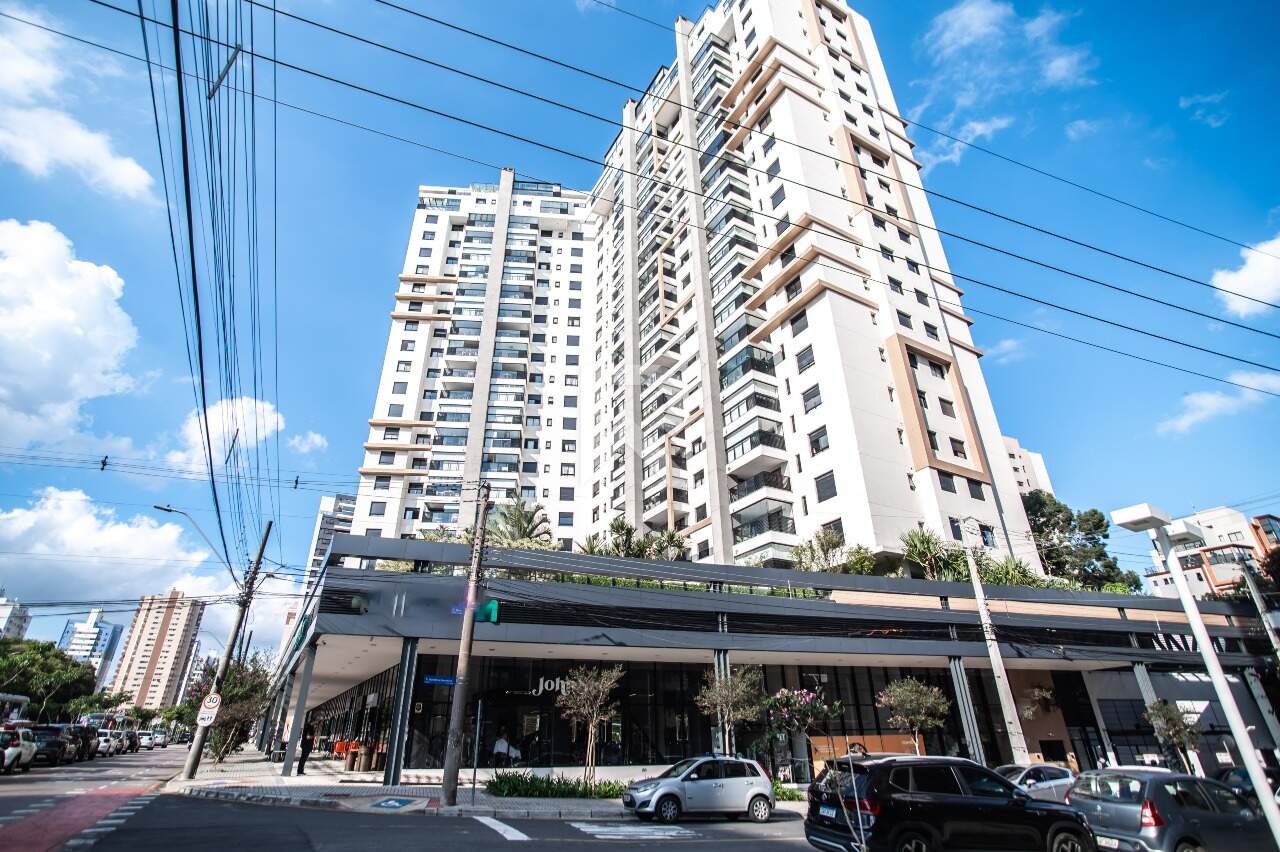 Cobertura Duplex com Terraço e Vista Livre, 3 quartos 3 vagas a venda, 200 m² - Cabral - Curitiba/PR miniatura 29