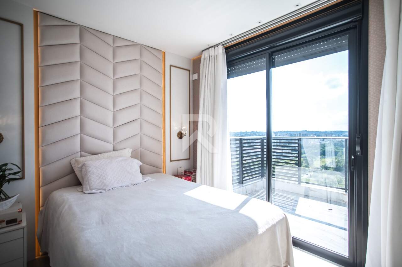 Cobertura Duplex com Terraço e Vista Livre, 3 quartos 3 vagas a venda, 200 m² - Cabral - Curitiba/PR miniatura 22