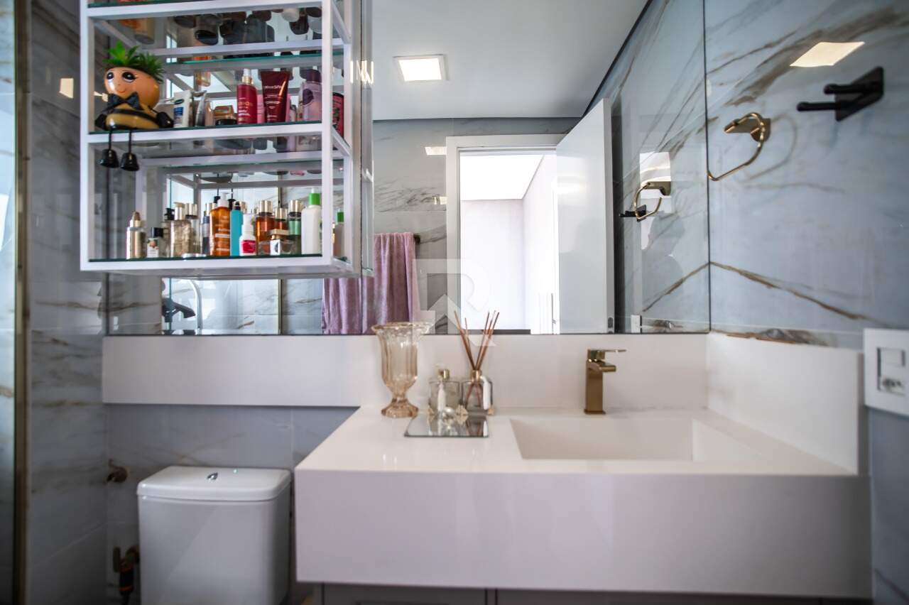 Cobertura Duplex com Terraço e Vista Livre, 3 quartos 3 vagas a venda, 200 m² - Cabral - Curitiba/PR miniatura 28