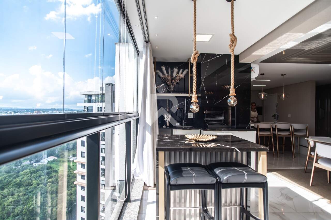 Cobertura Duplex com Terraço e Vista Livre, 3 quartos 3 vagas a venda, 200 m² - Cabral - Curitiba/PR miniatura 2