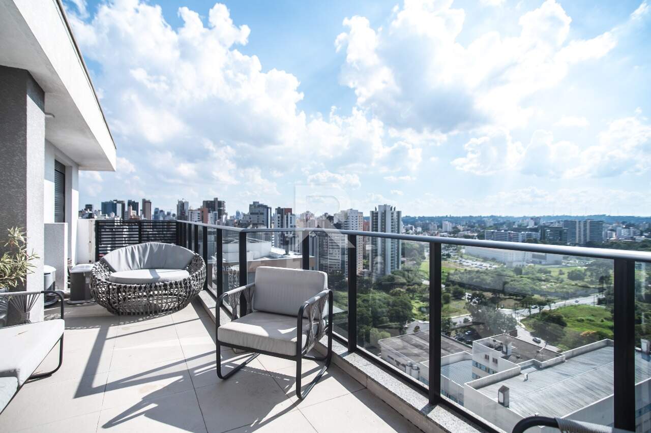 Cobertura Duplex com Terraço e Vista Livre, 3 quartos 3 vagas a venda, 200 m² - Cabral - Curitiba/PR miniatura 20