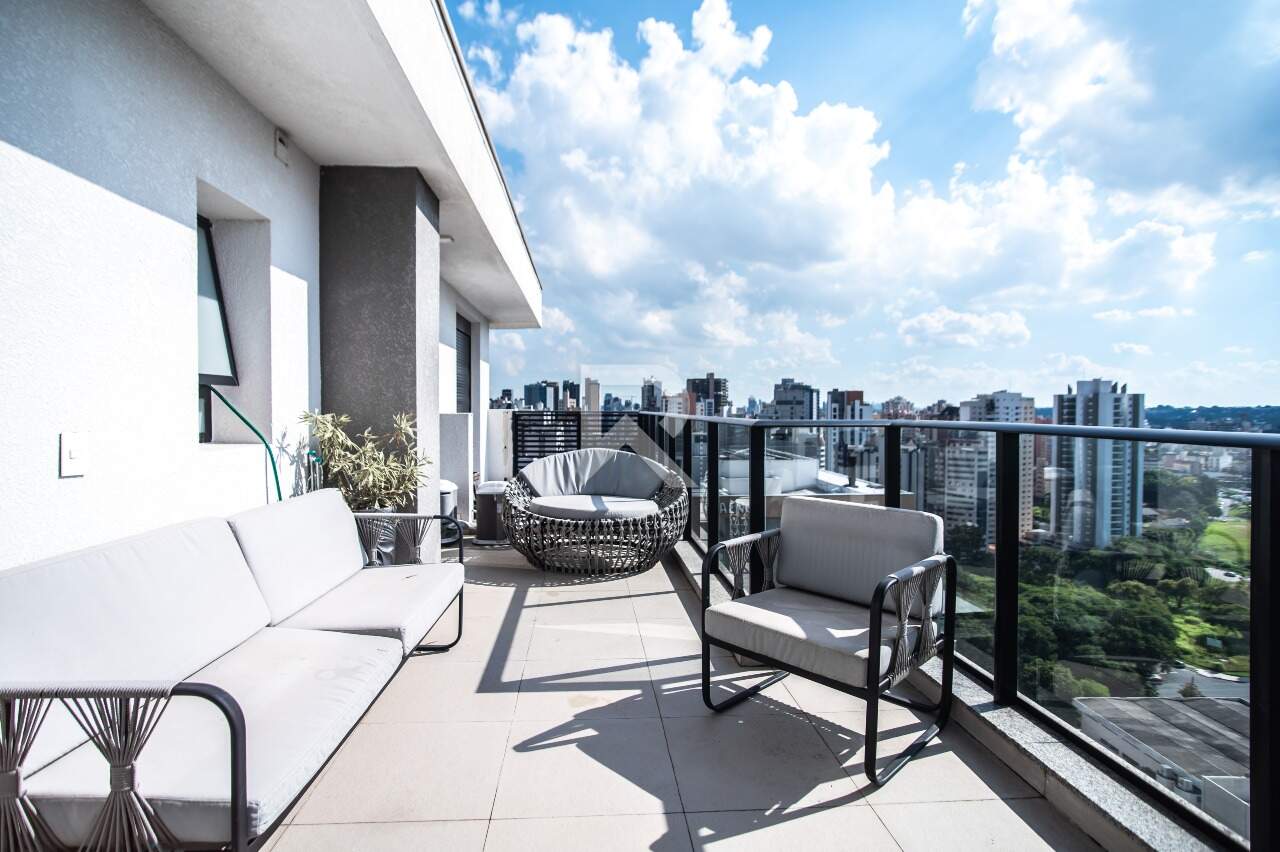 Cobertura Duplex com Terraço e Vista Livre, 3 quartos 3 vagas a venda, 200 m² - Cabral - Curitiba/PR miniatura 18