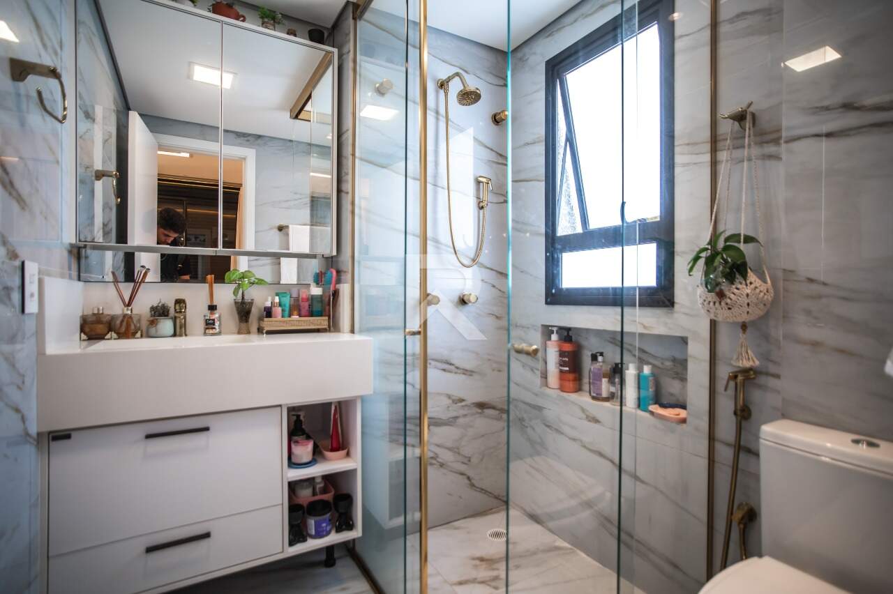 Cobertura Duplex com Terraço e Vista Livre, 3 quartos 3 vagas para locação, 200 m² - Cabral - Curitiba/PR miniatura 24