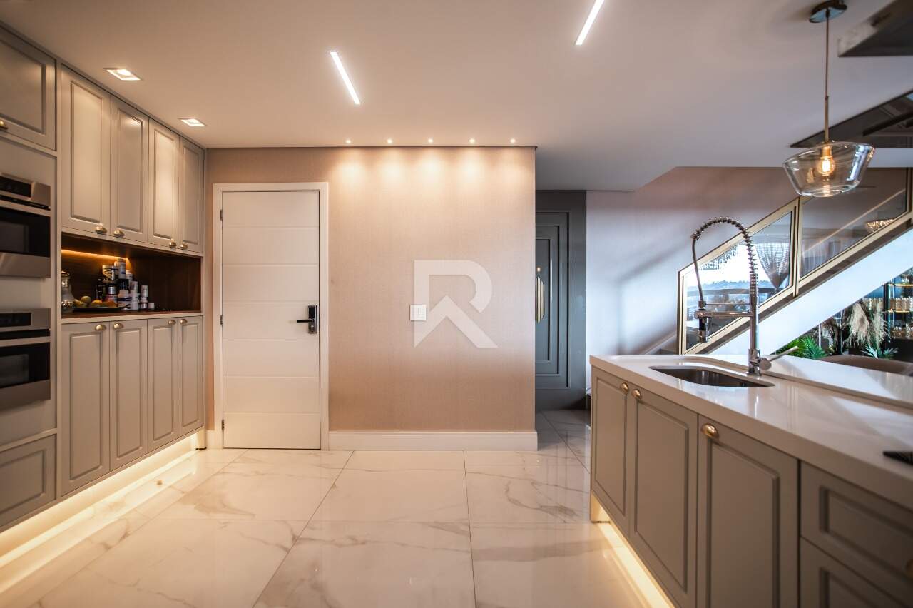 Cobertura Duplex com Terraço e Vista Livre, 3 quartos 3 vagas para locação, 200 m² - Cabral - Curitiba/PR miniatura 10