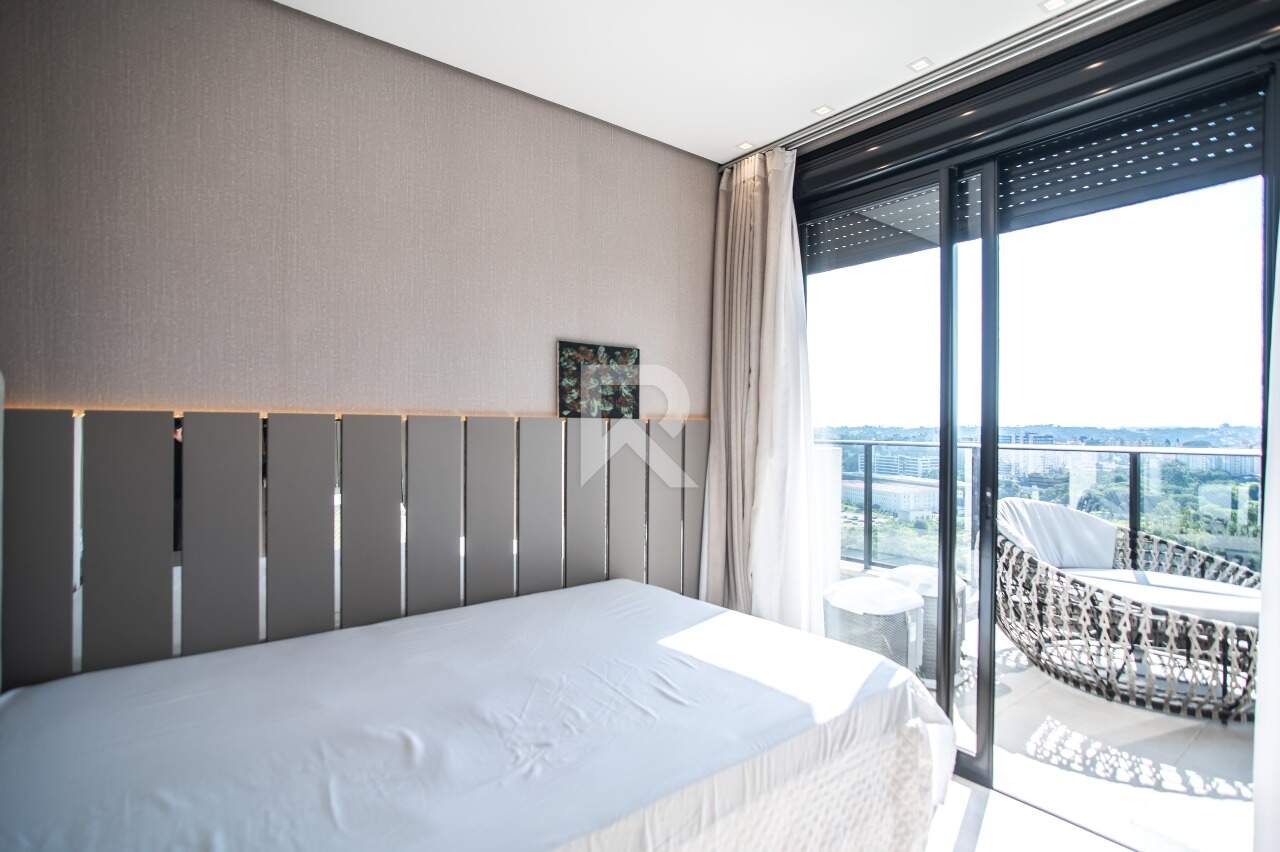 Cobertura Duplex com Terraço e Vista Livre, 3 quartos 3 vagas para locação, 200 m² - Cabral - Curitiba/PR miniatura 25