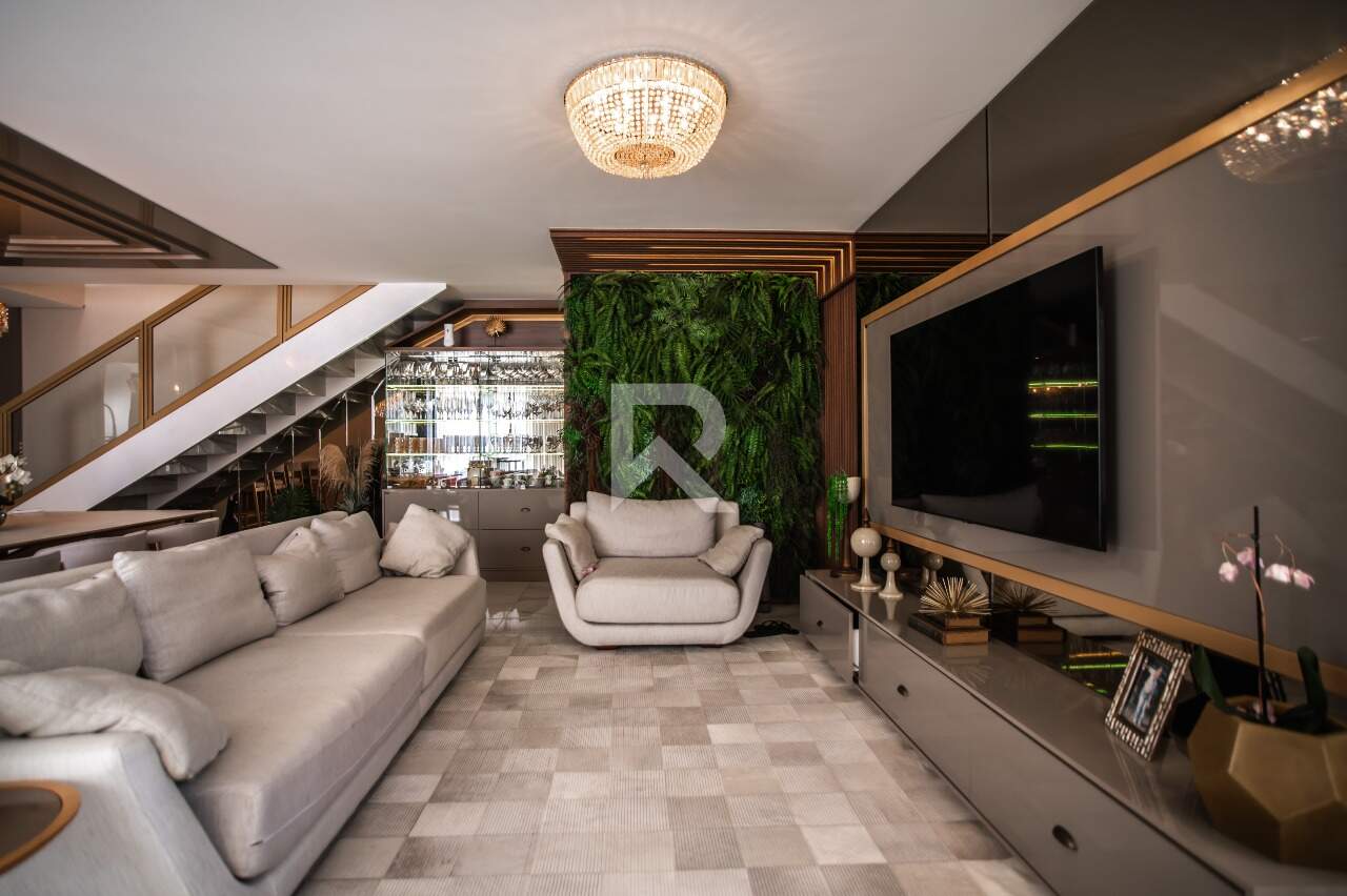 Cobertura Duplex com Terraço e Vista Livre, 3 quartos 3 vagas para locação, 200 m² - Cabral - Curitiba/PR miniatura 4