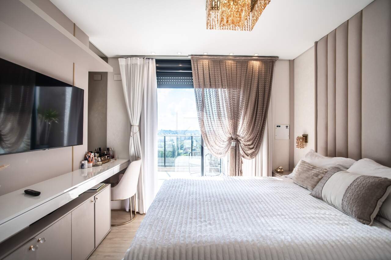 Cobertura Duplex com Terraço e Vista Livre, 3 quartos 3 vagas para locação, 200 m² - Cabral - Curitiba/PR miniatura 16