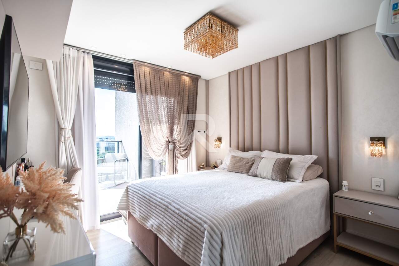 Cobertura Duplex com Terraço e Vista Livre, 3 quartos 3 vagas para locação, 200 m² - Cabral - Curitiba/PR miniatura 17
