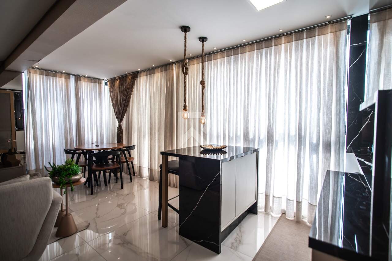 Cobertura Duplex com Terraço e Vista Livre, 3 quartos 3 vagas para locação, 200 m² - Cabral - Curitiba/PR miniatura 6