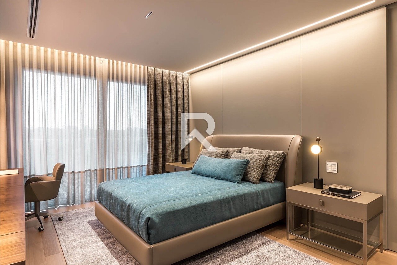 Mansão Suspensa com Heliponto e Piscina Particular com 874m² no Palazzo Lumini, em Curitiba miniatura 18