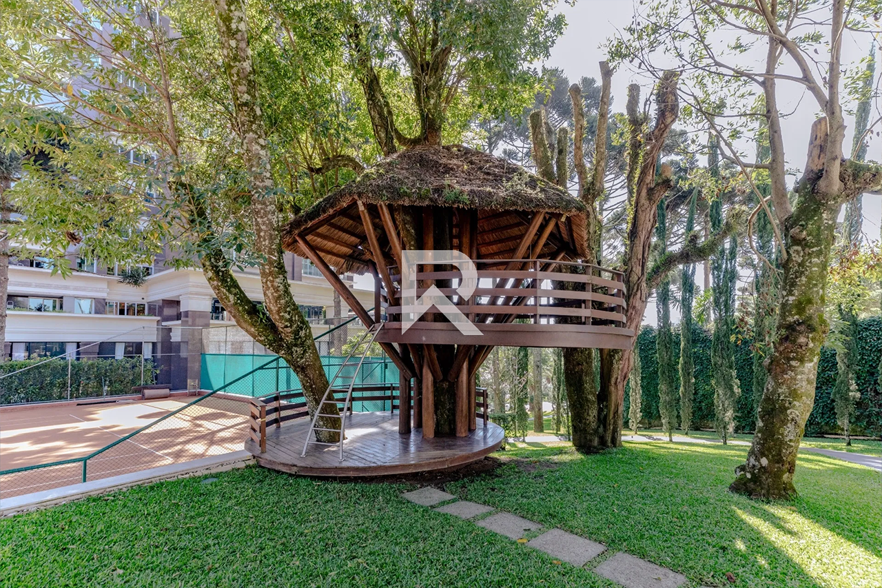 Mansão Suspensa com Heliponto e Piscina Particular com 874m² no Palazzo Lumini, em Curitiba miniatura 54