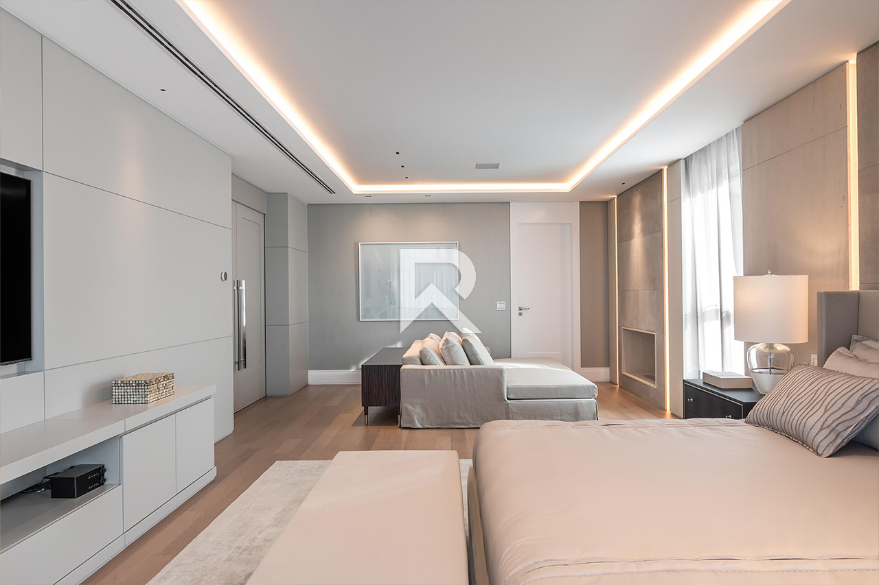 Mansão Suspensa com Heliponto e Piscina Particular com 874m² no Palazzo Lumini, em Curitiba miniatura 19